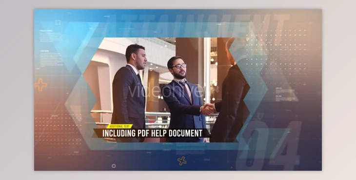 Download Modern Corporate Slideshow (Videohive 34584897) - AE Project