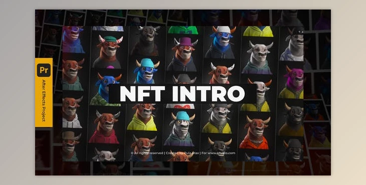 Download NFT Intro MOGRT (Videohive 36090286) - PR Project