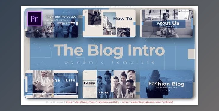 Download Universal Blog Intro (Videohive 36138474)