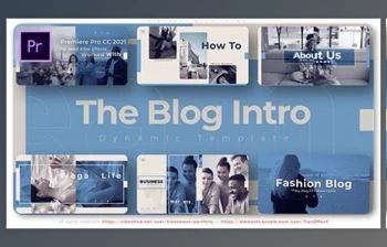 Download Universal Blog Intro (<span class='badge badge-warning'>Videohive</span> 36138474)