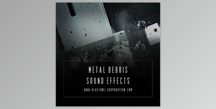 Download Bluezone Corporation METAL DEBRIS SOUND EFFECTS