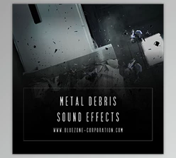 Download Bluezone Corporation METAL DEBRIS SOUND EFFECTS