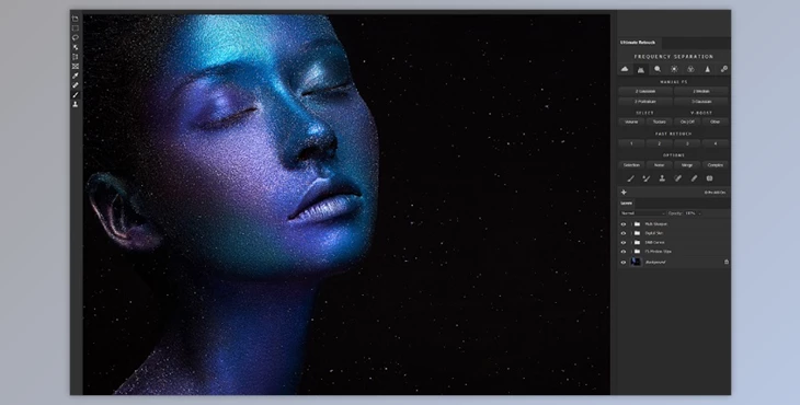 Download Ultimate Retouch Panel 3.9.1 for Adobe Photoshop