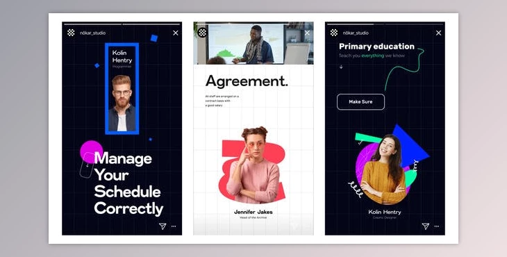 Download Creative Agency Promo Instagram Stories and Posts (Videohive 36155709) - AE Project