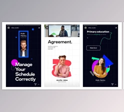 Download Creative Agency Promo Instagram Stories and Posts (Videohive 36155709) - AE Project