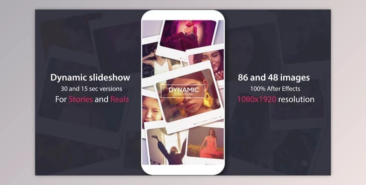 Download Instagram Slideshow For Stories And Reels (Videohive 36107534) - AE Project