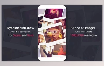 Download Instagram Slideshow For Stories And <span class='badge badge-warning'>Reels</span> (Videohive 36107534) - AE Project
