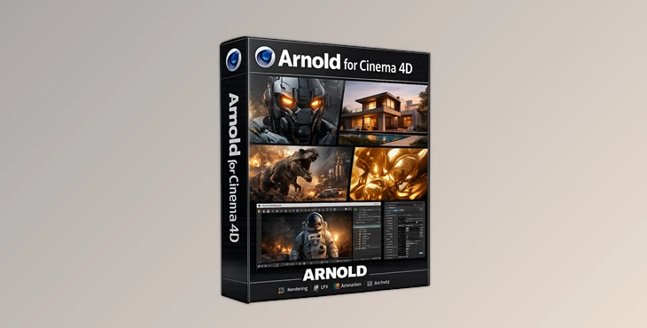 Download Arnold for Cinema 4D