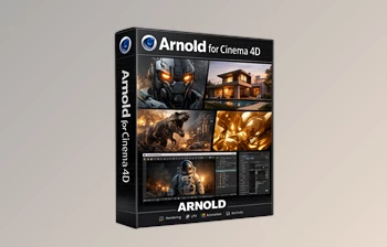 Download Arnold v4.9.1.1 for Cinema 4D 2024 - 2026 (<span class='badge badge-warning'>Win</span>)