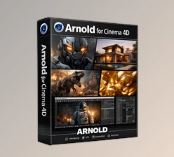 Download Arnold v4.9.1.1 for Cinema 4D 2024 - 2026 (Win)