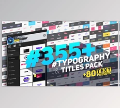 Download BIG PACK OF TYPOGRAPHY | ATOM (Videohive 23584216)