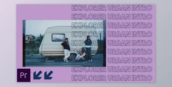 Download Explorer Urban Intro (Videohive 36109045) - PR Project