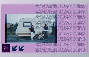 Download Explorer Urban Intro (<span class='badge badge-warning'>Videohive</span> 36109045) - PR <span class='badge badge-warning'>Project</span>