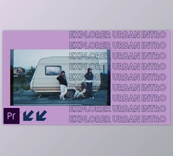 Download Explorer Urban Intro (Videohive 36109045) - PR Project