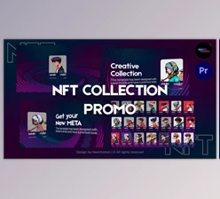 Download NFT Collection Promo MOGRT (Videohive 36110565)