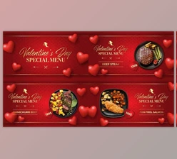 Download Valentine’s Menu Restaurant Promo B221 (Videohive 35473350) - AE Project