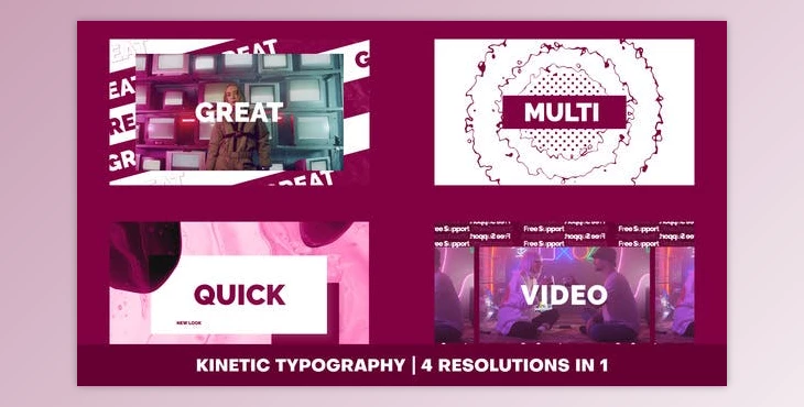 Download Trendy Typography Promo (Videohive 36137312) - AE Project