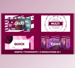 Download Trendy Typography Promo (Videohive 36137312) - AE Project