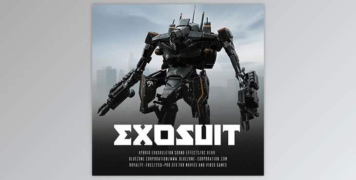 Download Bluezone Corporation EXOSUIT – HYBRID EXOSKELETON SOUND EFFECTS