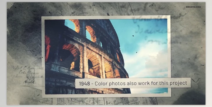 Download History Slideshow 4K (Videohive 36112348) - AE Project