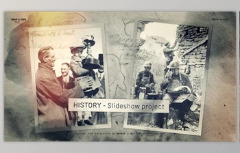 Download History Slideshow <span class='badge badge-warning'>4K</span> (<span class='badge badge-warning'>Videohive</span> 36112348) - AE <span class='badge badge-warning'>Project</span>