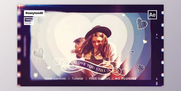 Download Lovely Slideshow (Videohive 36135809) - AE Project