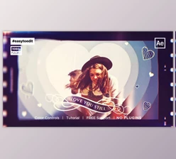Download Lovely Slideshow (Videohive 36135809) - AE Project