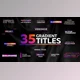Download Minimal Gradient Titles (Videohive 35982965) - AE Project