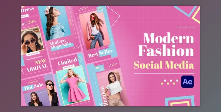 Download Modern Mega Seles Stories | After Effects (Videohive 36162608) - AE Project