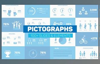 Download <span class='badge badge-warning'>Pictogram</span> Infographics (Videohive 34741892) - AE Project