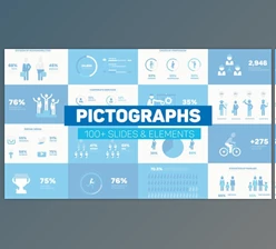 Download Pictogram Infographics (Videohive 34741892) - AE Project