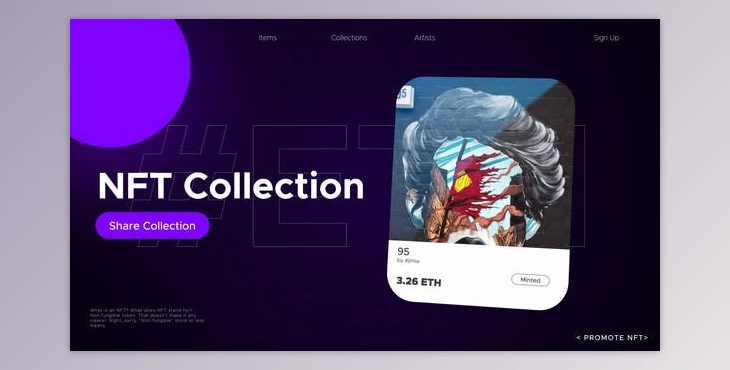 Download NFT Collection Promo (Videohive 35902679) - AE Project