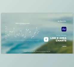 Download Simple Line & Area Charts (Videohive 36135456) - AE Project