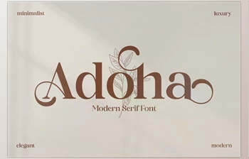 Download Adoha <span class='badge badge-warning'>Serif</span> <span class='badge badge-warning'>Font</span> <span class='badge badge-warning'>Creativemarket</span> 6975938