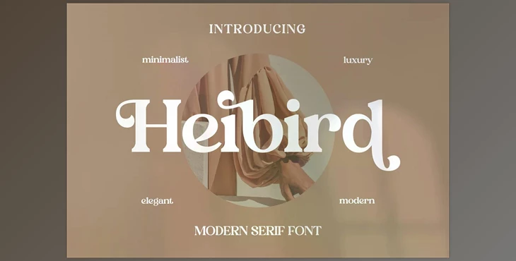 Download Heibird Serif Font Creativemarket 6975933