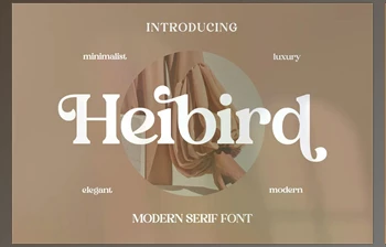 Download Heibird <span class='badge badge-warning'>Serif</span> <span class='badge badge-warning'>Font</span> <span class='badge badge-warning'>Creativemarket</span> 6975933