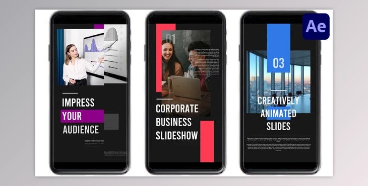 Download Corporate Promo Stories | After Effects (Videohive 36165600) - AE Project