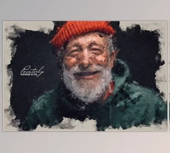 Download Painterly – Photoshop Action Set