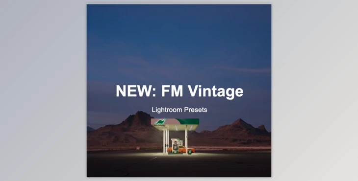 Download Forrest Mankins – FM Vintage Lightroom Presets