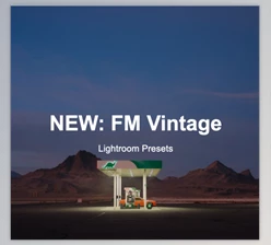 Download Forrest Mankins – FM Vintage Lightroom Presets