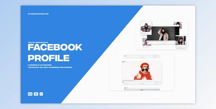 Download Facebook Profile (Videohive 35915550) - AE Project