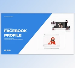 Download Facebook Profile (Videohive 35915550) - AE Project
