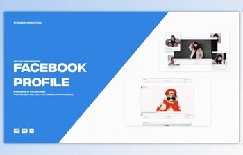 Download Facebook <span class='badge badge-warning'>Profile</span> (Videohive 35915550) - AE Project
