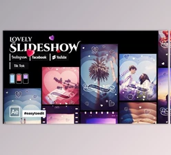 Download Instagram Stories Lovely Slideshow (Videohive 36182195) - AE Project