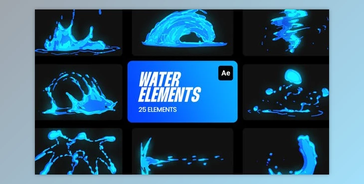Download Water Cartoon FX for After Effects VH-36189143 Download Water Cartoon FX for After Effects VH-36189143