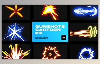 Download Gunshot <span class='badge badge-warning'>Cartoon</span> VFX for <span class='badge badge-warning'>After</span> <span class='badge badge-warning'>Effects</span> (<span class='badge badge-warning'>Videohive</span> 36189623) - AE <span class='badge badge-warning'>Project</span>