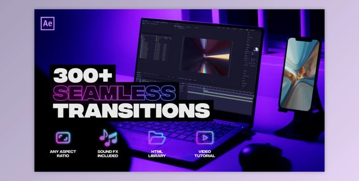 Download Handy Transitions (Videohive 36206983) - AE Project