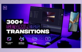 Download <span class='badge badge-warning'>Handy</span> Transitions (Videohive 36206983) - AE Project