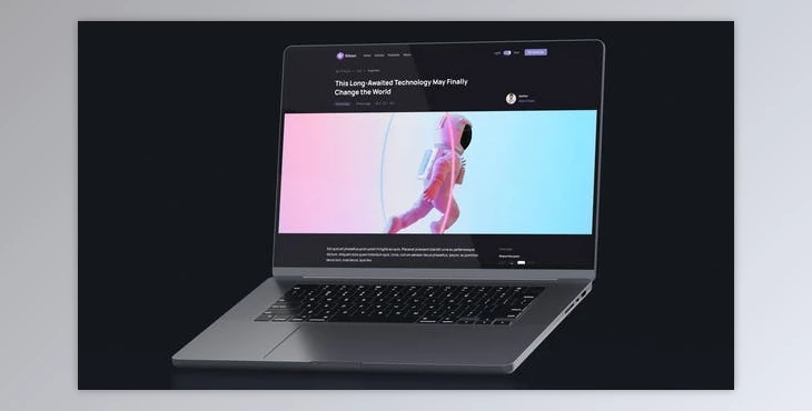 Download Laptop Mockup – Website Presentation (Videohive 36195329) - AE Project