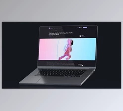 Download Laptop Mockup – Website Presentation (Videohive 36195329) - AE Project